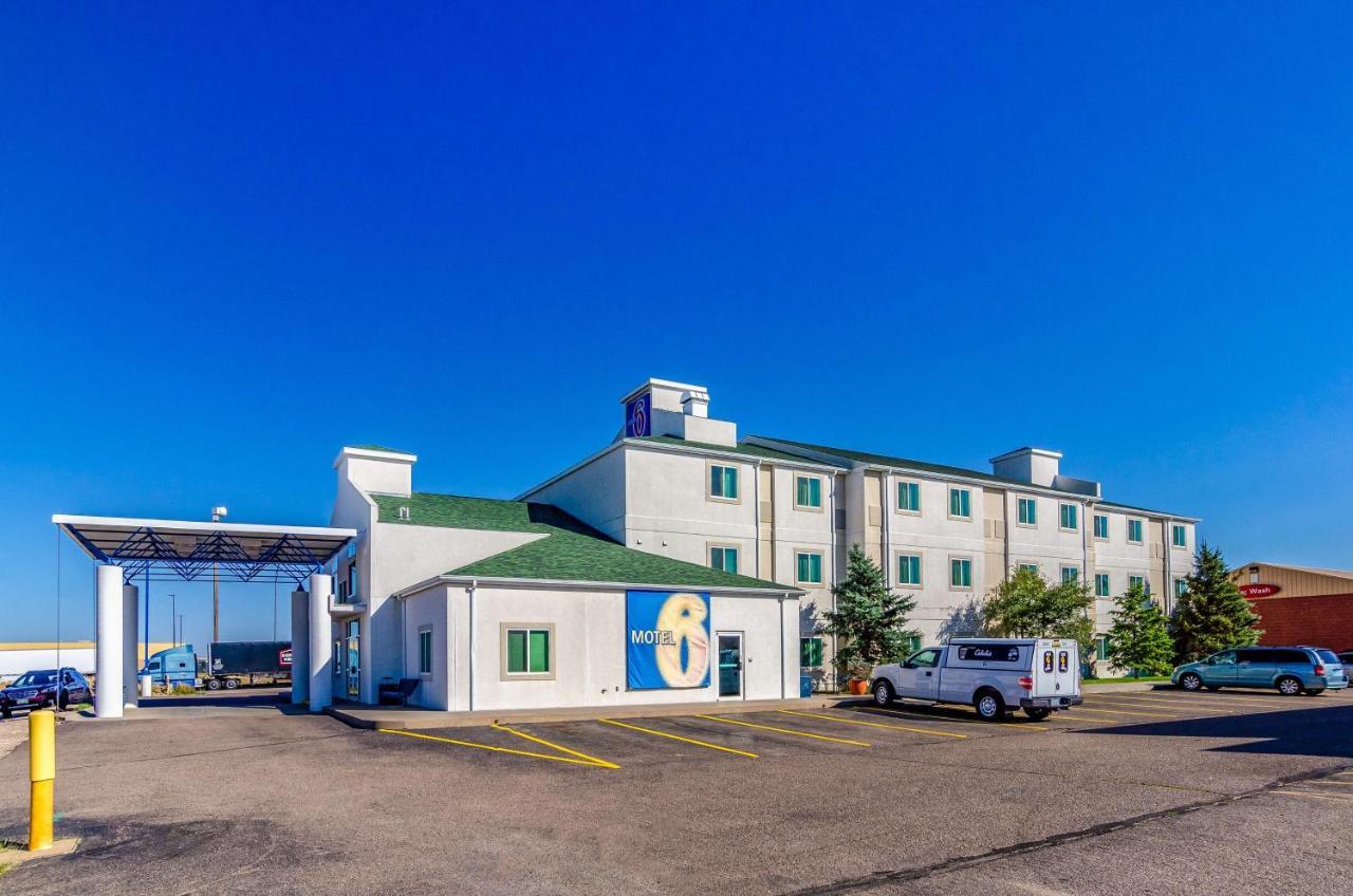 Motel 6-Sidney, Ne מראה חיצוני תמונה